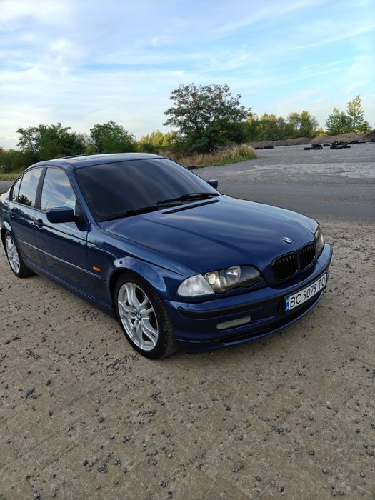 bmw e46 320d 2001