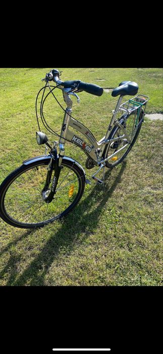 Keller rower miejski super stan