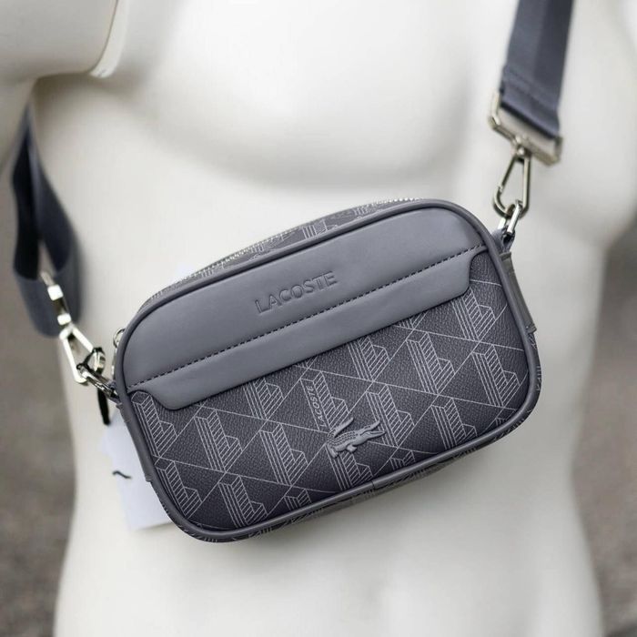 Сумка lacoste Monogram повсякденна/барсетка/месенджер Лакосте Монограм