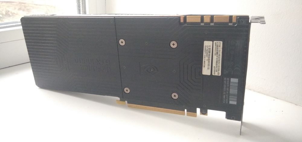 Продам відеокарту nvidia gtx1080ti 11gb