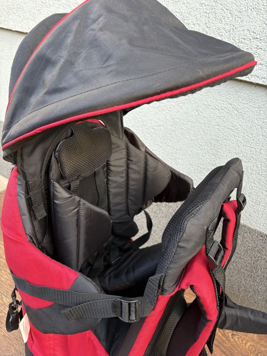 Nosidło fillikid Trekking Czerwone na dalekie Wyprawy w Góry Wysyłka