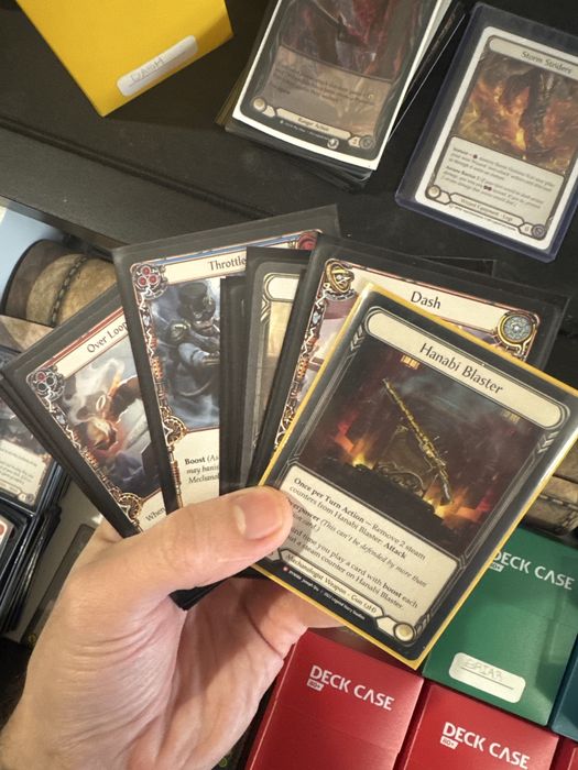 Set de cartas Flesh and Blood