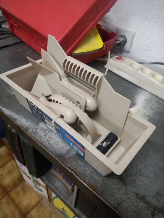 New kit for working with various types of cement or mortar64409180098305122