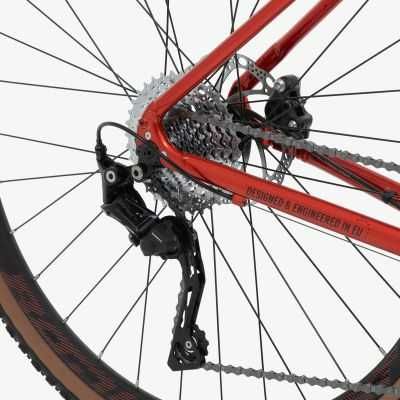 Bicicleta Gravel Welt G100/2025 Unisexo – Laranja NOVA