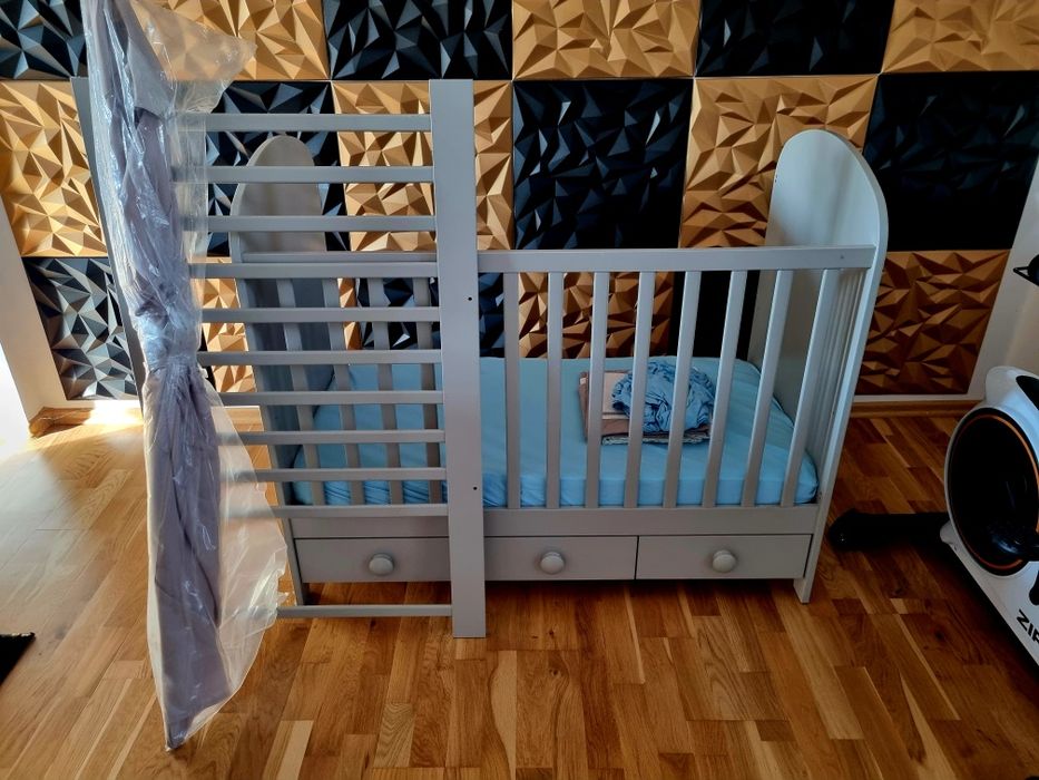 Łóżeczko Ikea Gonat