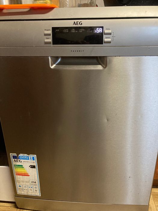 Zmywarka AEG FFB53630ZM