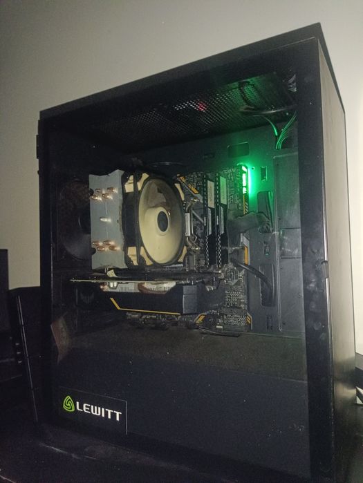 Pc gamer, NVIDIA GeForce 1650, Intel i5 9ª geração, 16GB RAM