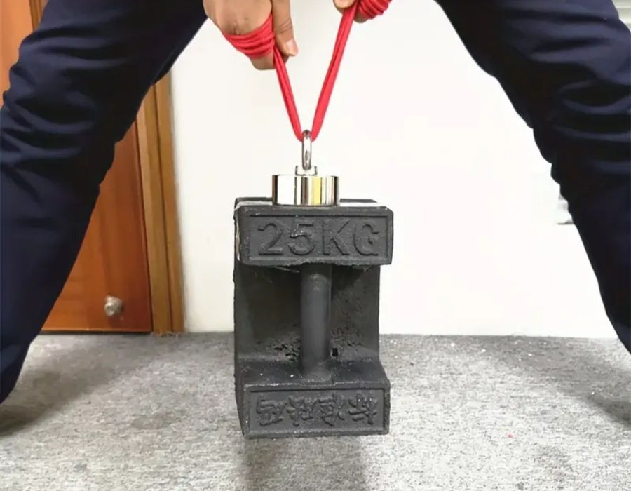 Kit de pesca magnética