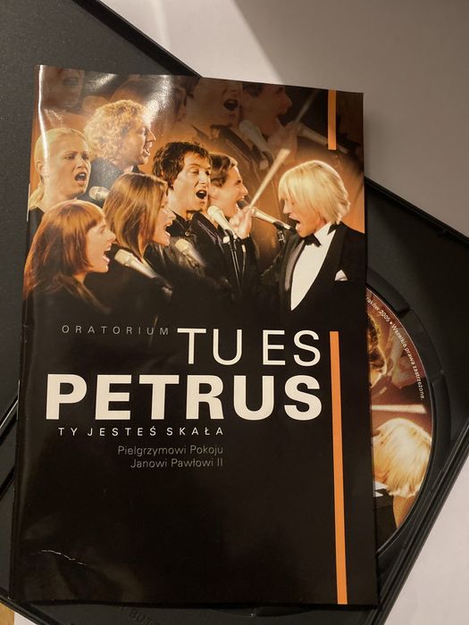 Płyta z koncertem Tu es Petrus