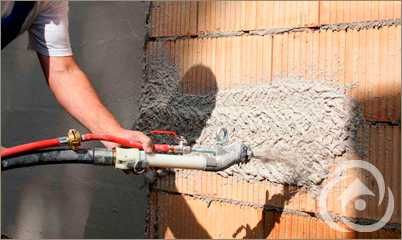 Штукатурка та стяжка