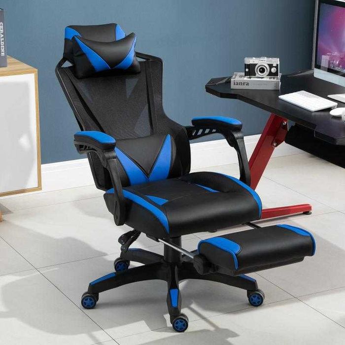 CADEIRA AZUL | Marca VINSETTO | ACESSÓRIOS GAMING