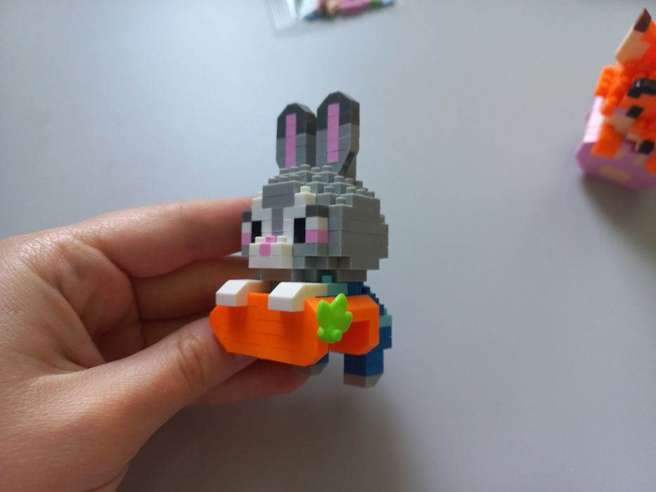 Zwierzogród mini klocki