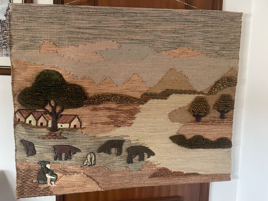 Tapetes de serapilheira ilustrados