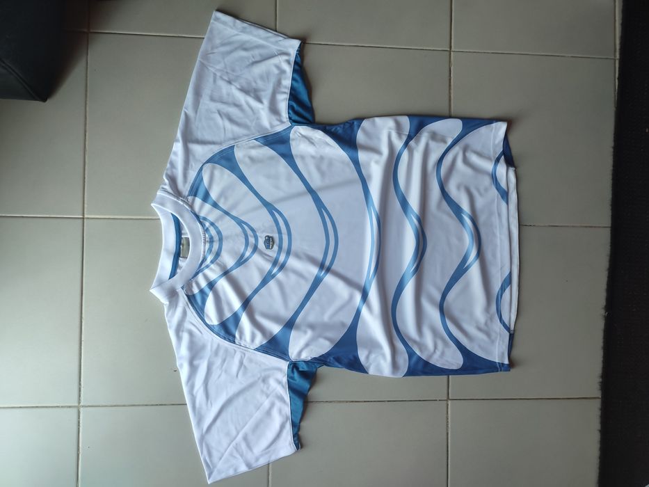 Vintage Rare Blue Jersey Nike Tn "Blue Vein"