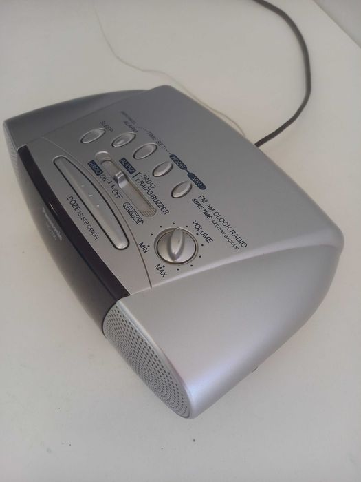 Rádio Despertador PANASONIC