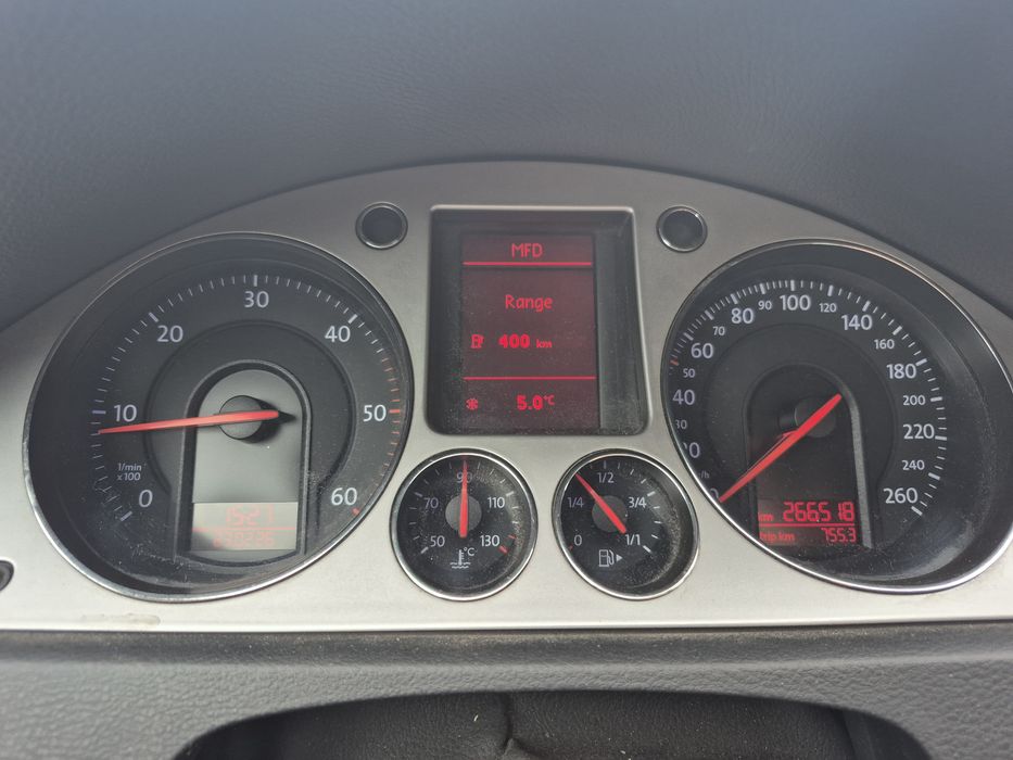 VW Passat B6 2.0 TDI 170KM 2007 rok