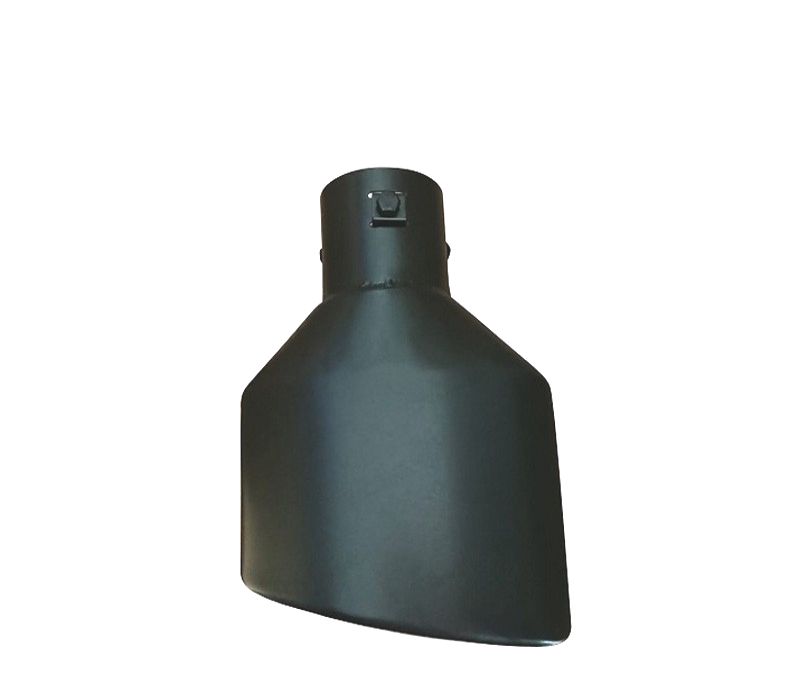 PONTEIRA DE ESCAPE ESQUERDA OVAL LOOK RS4 CUPRA 2