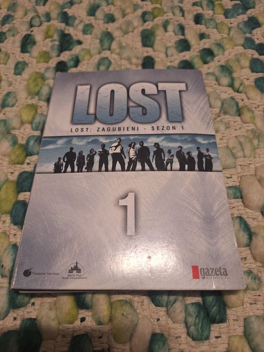 Lost Zagubieni 8 płyt DVD I sezon