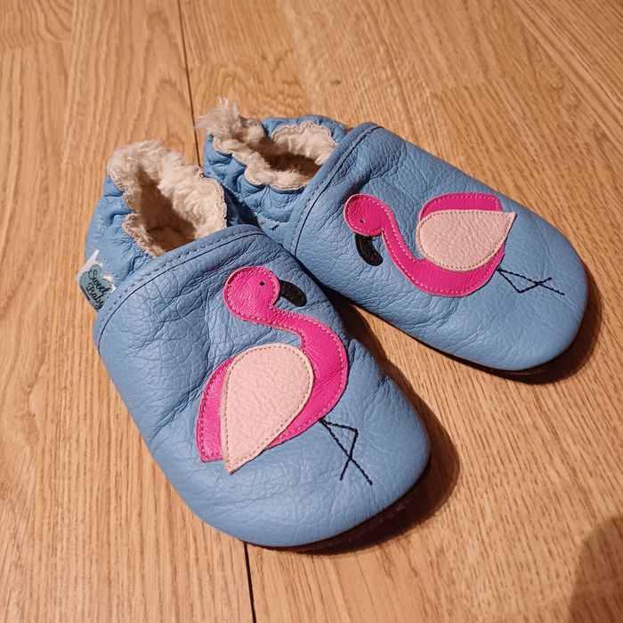 Pantofle dziewczynka 25