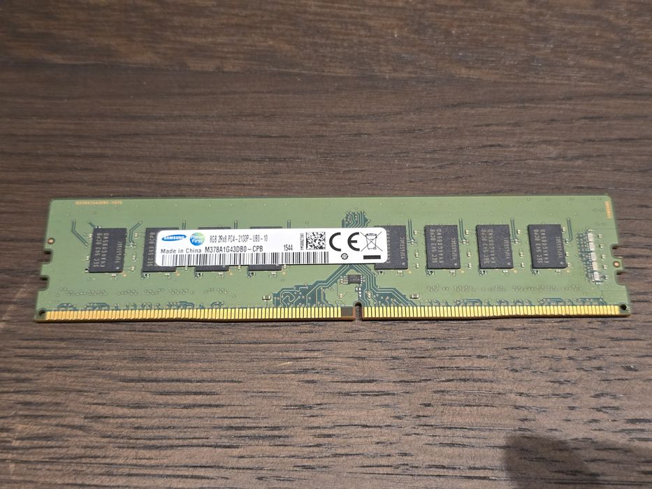 samsung ddr4 8gb 2133 - купить комплектующие для ПК - Цена на OLX.ua