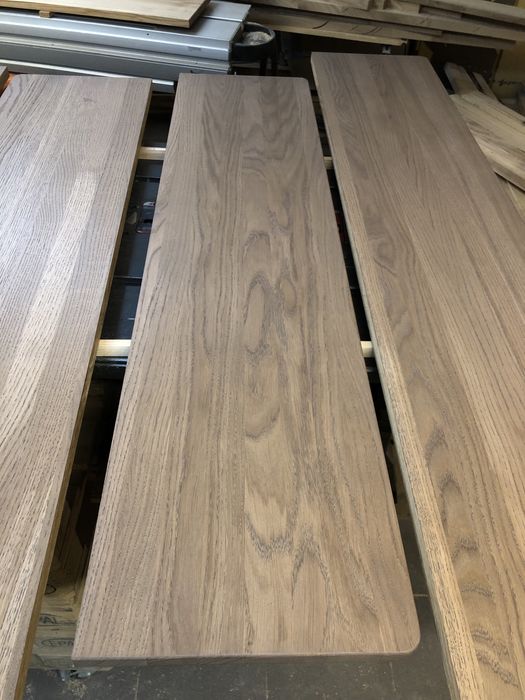 Parapet, półka blat Dąb Jesion Lite DREWNO na wymiar