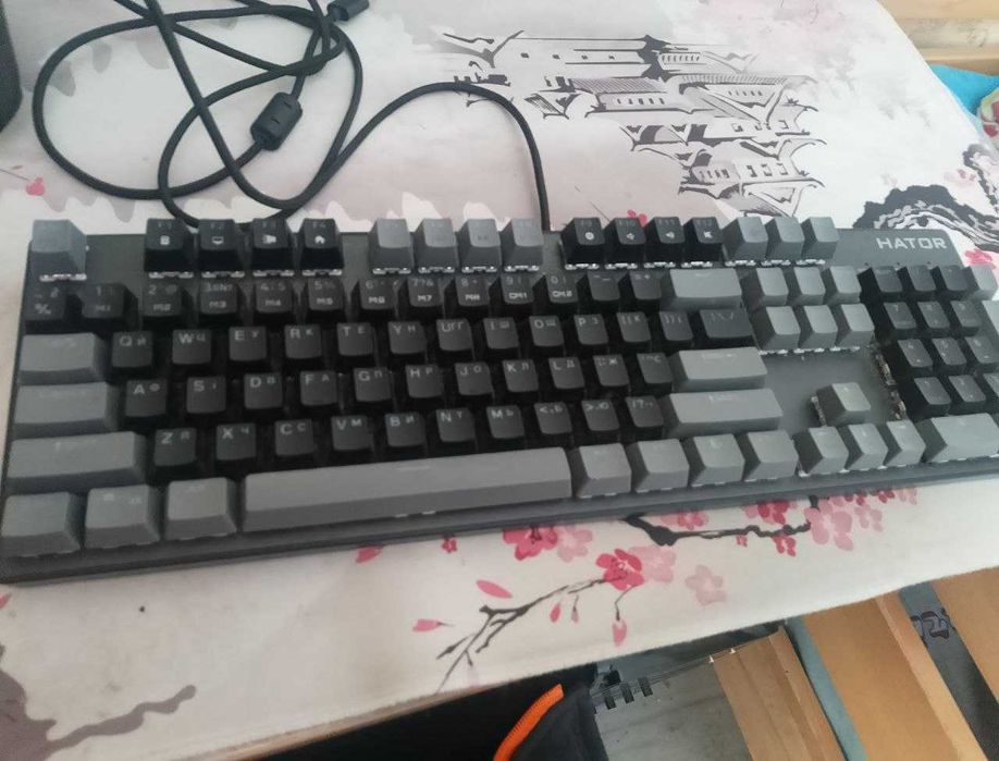 Клавіатура HATOR Starfall Rainbow Origin Red