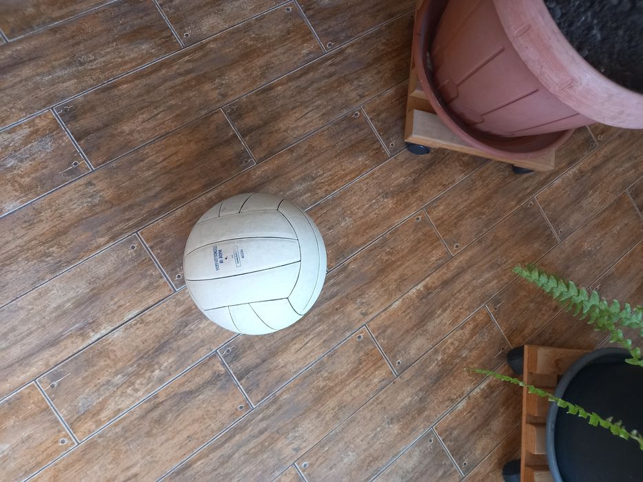 М'яч шкіряний ( Чехословакія )