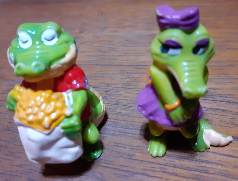 Crazy Crocos - Kinder niespodzianki zestaw