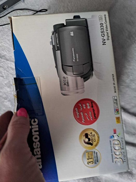 Відеокамера Panasonic NV-GS330