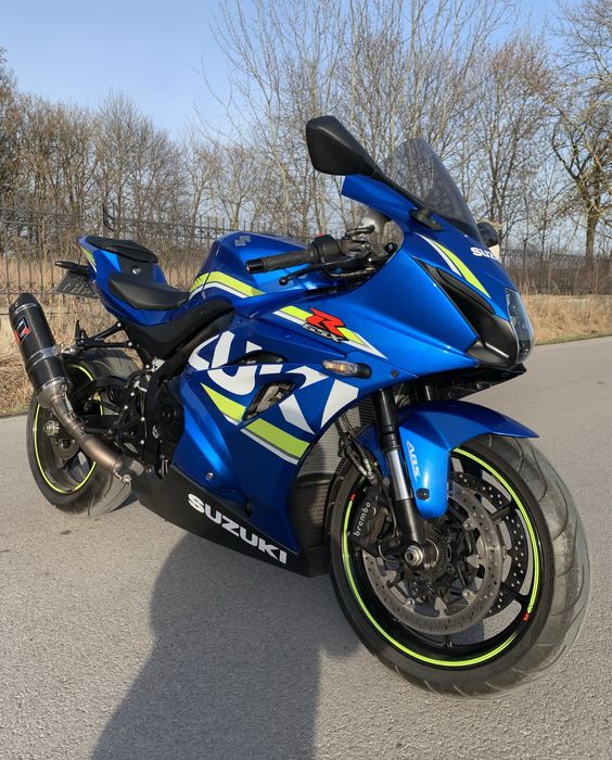Suzuki Gsxr 1000 Salon Polska
