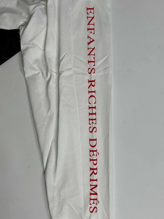 Лонгслів білий Enfants Riches Deprimes archive distressed белый erd