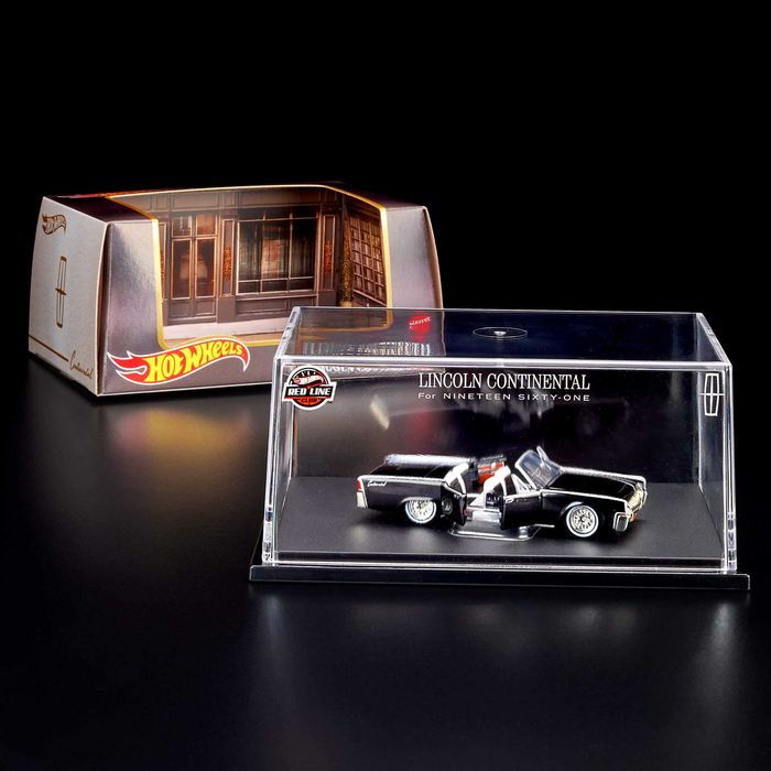 Hot Wheels Red Line Club