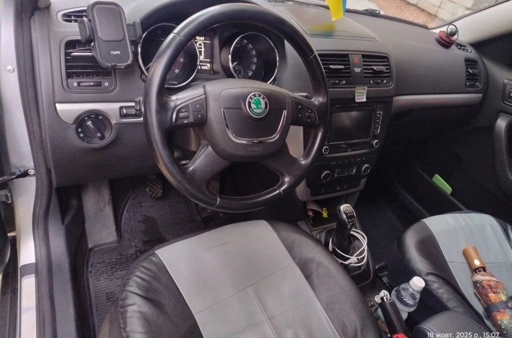 Skoda Yeti 2011 VIN TMBLB25L1CB700009 фото оголошення 4 з 5