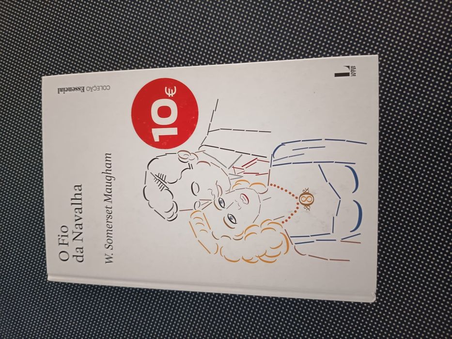 Livro "O fio da navalha" de W. Somerset Maugham