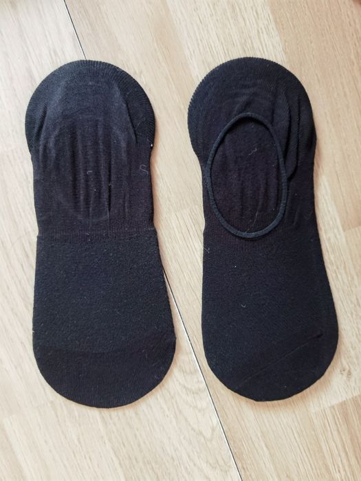 Stopki męskie footies czarne 43-46