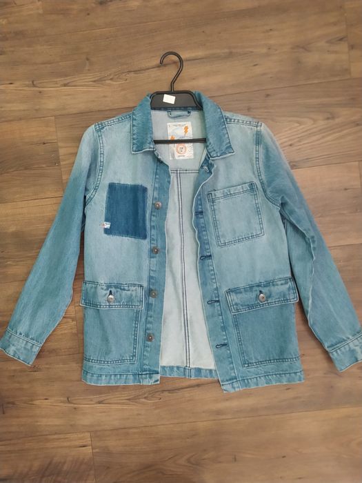 Kurka jeansowa Reserved 158 nowa