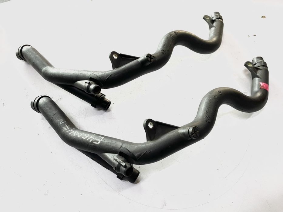 Патрубок BMW E39 E46 M47 M47N M57N Шрот БМВ Е46 М47 М47Н М57 Пластик