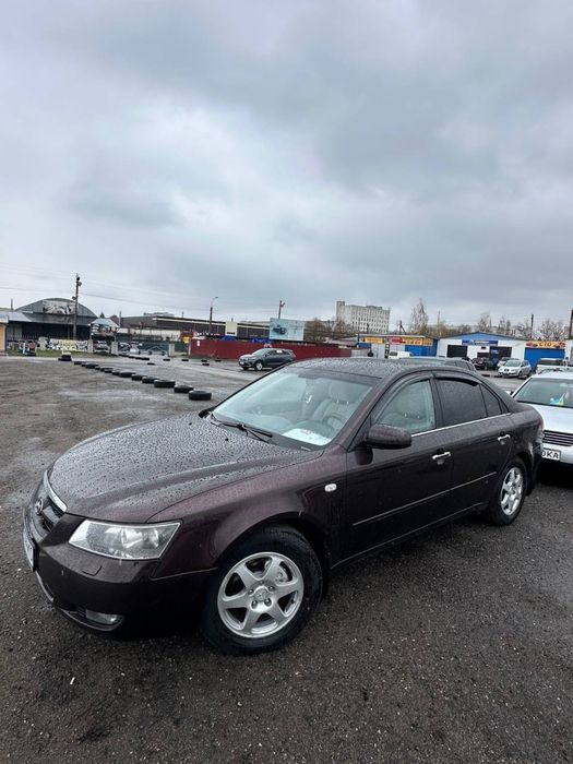 Хундай Соната бенз/газ