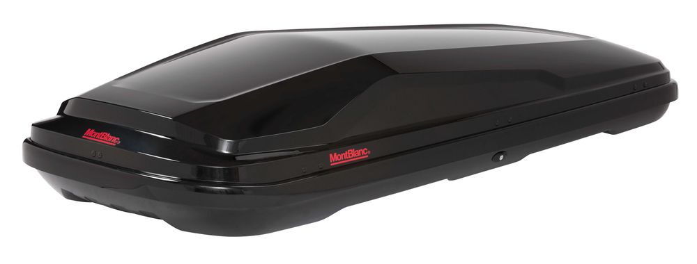 Box dachowy Bagażnik Kufer Boks bagażowy MONT BLANC Altitude 350 Black