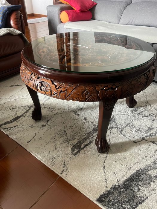 Móvel e mesa de sala, móvel de tv, móvel de entrada e mesa de centro