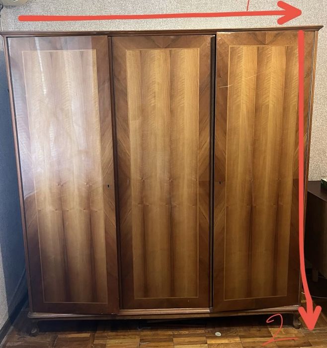 Шафа деревʼяна,безкоштовний самовивіз