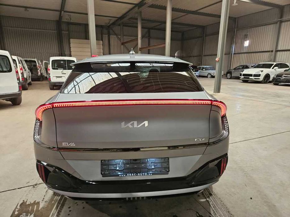 Бампер KIA EV6 розборка КІА ЕВ6