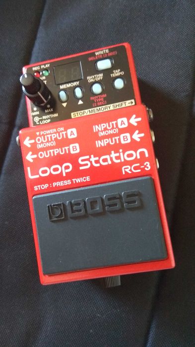 Pedal Loop BOSS rc-3