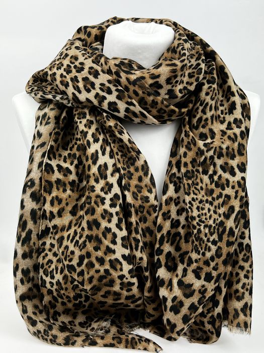 Szal jesienno-zimowy damski