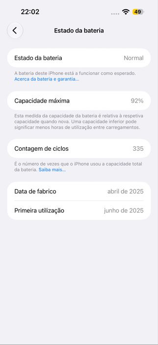 iPhone 16 Pro Max 256GB – Como Novo | Garantia | Financiamento