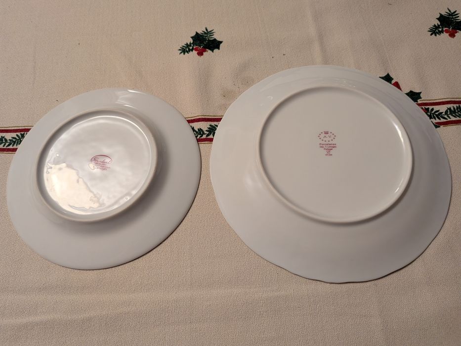 Prato decorativos porcelana Limoge435433295819591681