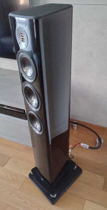 ELAC Vela FS 409 czarne Idealny stan Referencyjne kolumny audiofilskie