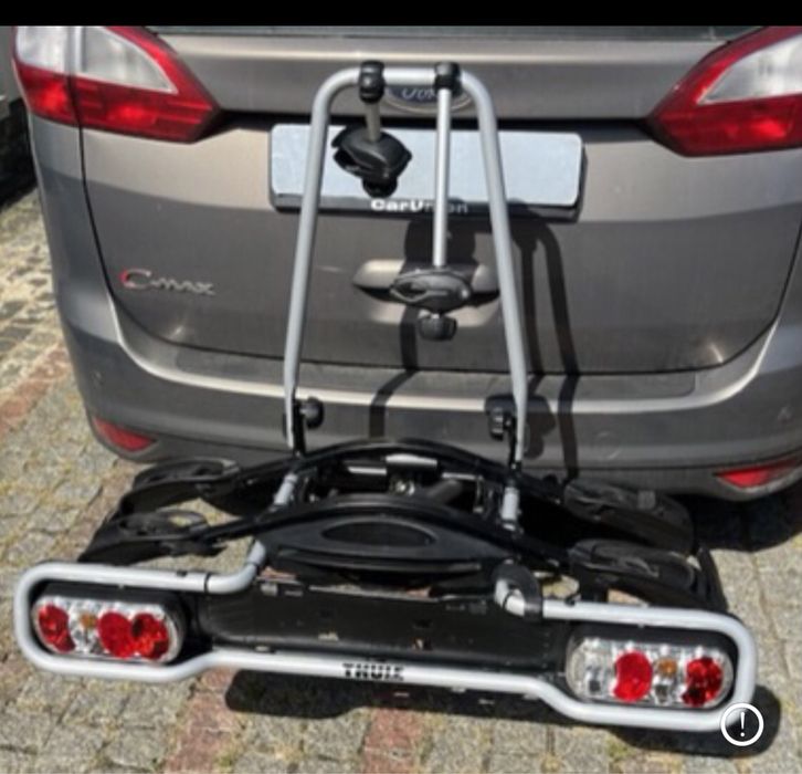 Велокріплення на фаркоп різні Thule, eufab, mft