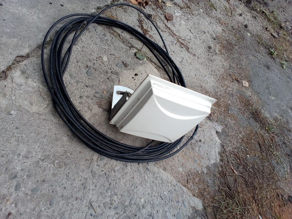 Antena wifi parabola panel bluconnect