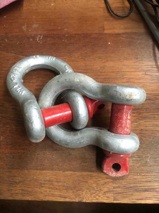 Скоба такелажная омегообразная WILL 43/4Т, 3/4"